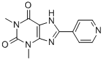 CAS#: 1088-64-8, 1,3-Dimethyl-8-Pyridin-4-Yl-7H-Purine-2,6-Dione