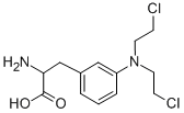 CAS#: 1088-80-8, 2-Amino-3-[3-[Bis(2-Chloroethyl)Amino]Phenyl]Propanoic Acid