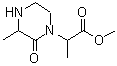 CAS#: 108824-74-4, Methyl 2-(3-Methyl-2-Oxo-1-Piperazinyl)Propanoate