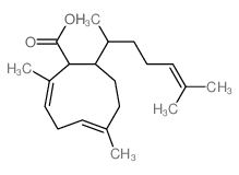 CAS#: 108864-15-9, (2Z,5E)-2,6-Dimethyl-9-(6-Methylhept-5-En-2-Yl)Cyclonona-2,5-Diene-1-Carboxylic Acid