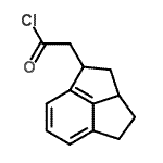 CAS#: 108872-21-5, 2,2A,3,4-Tetrahydro-1H-Cyclopenta[cd]Inden-1-Ylacetyl Chloride