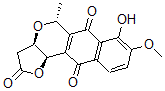 CAS#: 108890-89-7, (3aR-(3aalpha,5alpha,11balpha))-3,3a,5,11b-Tetrahydro-7-Hydroxy-8-Methoxy-5-Methyl-2H-Furo(3,2-b)Naphtho(2,3-d)Pyran-2,6,11-Trione