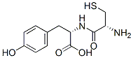 CAS#: 1089-23-2, (2S)-2-[[(2R)-2-Amino-3-Sulfanylpropanoyl]Amino]-3-(4-Hydroxyphenyl)Propanoic Acid