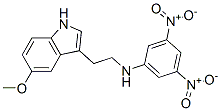 CAS#: 108929-03-9, N-[2-(5-Methoxy-1H-Indol-3-Yl)Ethyl]-2,4-Dinitroaniline