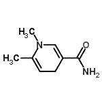 CAS#: 108964-23-4, 1,6-Dimethyl-1,4-Dihydro-3-Pyridinecarboxamide