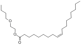 CAS 登录号：109-39-7， (9Z)-9-十八碳烯酸 2-丁氧基乙基酯