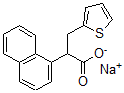 CAS#: 1090-07-9, Sodium 2-Naphthalen-1-Yl-3-Thiophen-2-Ylpropanoate