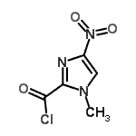 CAS#: 109012-46-6, 1-Methyl-4-Nitro-1H-Imidazole-2-Carbonyl Chloride