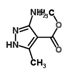 CAS#: 109012-96-6, Methyl 5-Amino-3-Methyl-1H-Pyrazole-4-Carboxylate