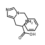 CAS#: 109013-61-8, 3-Benzylhistidine