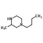 CAS#: 109055-57-4, 1-Butyl-3-Methylpiperazine