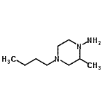 CAS#: 109055-76-7, 4-Butyl-2-Methyl-1-Piperazinamine