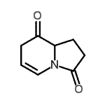 CAS#: 109070-36-2, 1,8alpha-Dihydro-3,8(2H,7H)-Indolizinedione