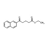 CAS#: 109089-73-8, Ethyl 5-(2-Naphthyl)-5-Oxopentanoate