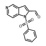 CAS#: 109113-44-2, 1-(Phenylsulfonyl)-1H-Pyrrolo[3,2-c]Pyridine-2-Carbaldehyde