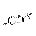 CAS#: 109113-97-5, 6-Chloro-2-(Trifluoromethyl)Imidazo[1,2-b]Pyridazine