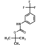 CAS#: 109134-07-8, 2-Methyl-2-Propanyl [3-(Trifluoromethyl)Phenyl]Carbamate