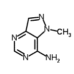 CAS#: 109205-39-2, 1-Methyl-1H-Pyrazolo[4,3-d]Pyrimidin-7-Amine