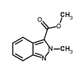 CAS#: 109216-61-7, Methyl 2-Methyl-2H-Indazole-3-Carboxylate