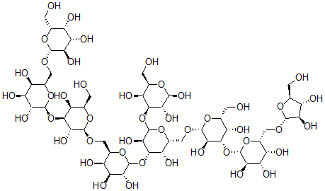 CAS 登录号：109224-12-6， 三七多糖A