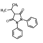 CAS#: 1093-68-1, 4-Isopropyl-1,2-Diphenyl-3,5-Pyrazolidinedione