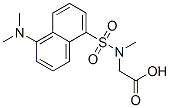 CAS#: 1093-96-5, 2-[(5-Dimethylaminonaphthalen-1-Yl)Sulfonyl-Methylamino]Acetic Acid