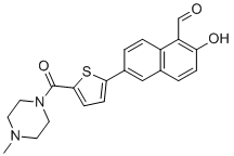 CAS#: 1093119-54-0, MKC-3946