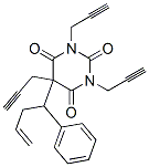 CAS#: 109317-93-3, 5-(1-Phenylbut-3-Enyl)-1,3,5-Tri(Prop-2-Ynyl)-1,3-Diazinane-2,4,6-Trione