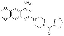 CAS 登录号：109351-34-0， 	(R)-特拉唑嗪