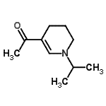 CAS#: 109358-28-3, 1-(1-Isopropyl-1,4,5,6-Tetrahydro-3-Pyridinyl)Ethanone