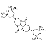 CAS#: 109423-00-9, 2,6-Bis(2,2,6,6-Tetramethyl-4-Piperidinyl)Hexahydro-1H,5H-2,3A,4A,6,7A,8A-Hexaazacyclopenta[Def]Fluorene-4,8-Dione
