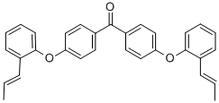 CAS#: 109423-33-8, Bis[4-(2-Prop-1-En-2-Ylphenoxy)Phenyl]Methanone