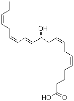 CAS#: 109430-11-7, (5Z,8Z,11R,12E,14Z,17Z)-11-Hydroxy-5,8,12,14,17-Icosapentaenoic Acid