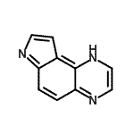 CAS#: 109434-41-5, 1H-Pyrrolo[3,2-f]Quinoxaline