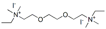 CAS#: 109495-27-4, Ethyl-[2-[2-[2-(Ethyl-Dimethylazaniumyl)Ethoxy]Ethoxy]Ethyl]-Dimethylazanium Diiodide
