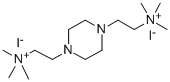 CAS#: 109495-32-1, Trimethyl-[2-[4-(2-Trimethylazaniumylethyl)Piperazin-1-Yl]Ethyl]Azanium Diiodide