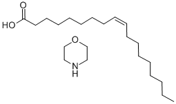 CAS 登录号：1095-66-5， 吗啉 9-十八碳烯酸酯