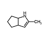 CAS#: 109508-58-9, 2-Methyl-1,3A,4,5,6,6alpha-Hexahydrocyclopenta[b]Pyrrole