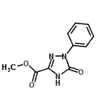 CAS#: 109519-47-3, Methyl 5-Oxo-1-Phenyl-2,5-Dihydro-1H-1,2,4-Triazole-3-Carboxylate