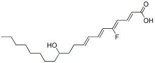 CAS#: 109522-29-4, (5E,8E,10Z,14Z)-5-Fluoro-12-Hydroxyicosa-5,8,10,14-Tetraenoic Acid