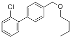 CAS 登录号：109523-86-6， 1-(丁氧基甲基)-4-(2-氯苯基)苯