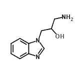 CAS#: 109540-56-9, 1-Amino-3-(1H-Benzimidazol-1-Yl)-2-Propanol