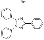 CAS#: 1096-80-6, 2,3,5-Triphenyltetrazolium Bromide