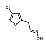 CAS 登录号：109627-62-5， (1E)-2-(3-氯-1,2-恶唑-5-基)-N-羟基乙烷亚胺