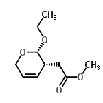 CAS#: 109669-17-2, Methyl [(2S,3R)-2-Ethoxy-3,6-Dihydro-2H-Pyran-3-Yl]Acetate