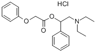 CAS#: 109691-07-8, Diethyl-[2-(2-Phenoxyacetyl)Oxy-2-Phenylethyl]Azanium Chloride