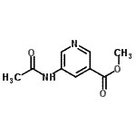CAS#: 109737-31-7, Methyl 5-Acetamidonicotinate