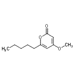 CAS#: 109746-09-0, 4-Methoxy-6-Pentyl-2H-Pyran-2-One