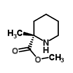 CAS#: 109772-27-2, Methyl (2S)-2-Methyl-2-Piperidinecarboxylate