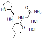 CAS#: 109772-54-5, (2S)-N-(2-Amino-2-oxoethyl)-4-methyl-2-[[(2S)-pyrrolidin-2-yl]methylamino]pentanamide dihydrochloride